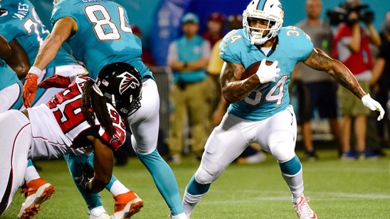 Arian Foster, Laremy Tunsil named starters for Dolphins