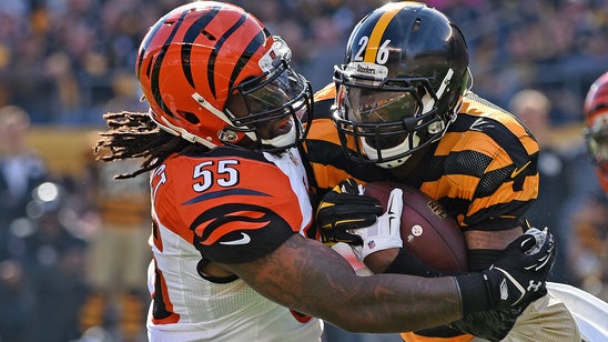 Steelers' DeCastro on Bengals: 'We don't like them, they don't like us'