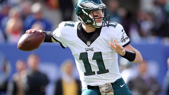 Carson Wentz Throws A Bomb, Leads to Eagles Touchdown (Video)