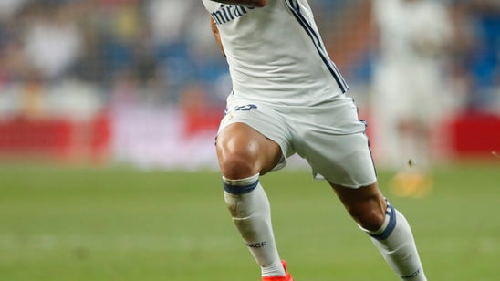 James Rodriguez hailed by Zinedine Zidane