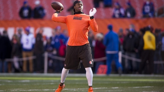 Will Robert Griffin III start for the Browns in Week 14?