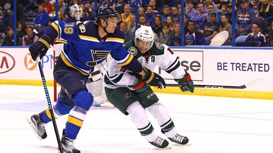 Blues working to fix 'discipline problem' as Wild come to town