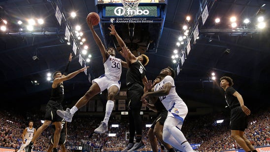 Agbaji scores 20 as Kansas tops Colorado 72-58