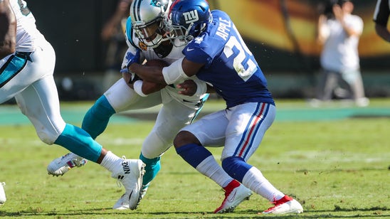 Giants trade cornerback Eli Apple to New Orleans Saints