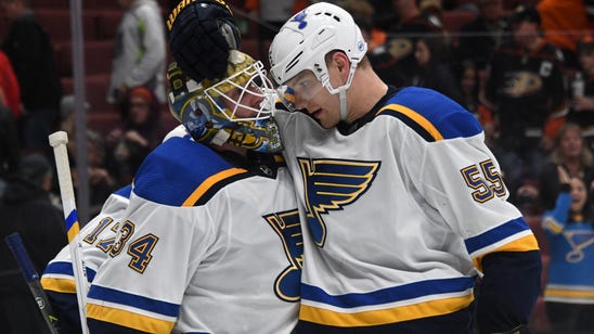 Blues continue offensive surge with 4-2 win over Ducks