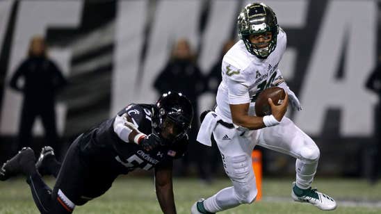 USF drops third straight in 35-23 loss to No. 25 Cincinnati