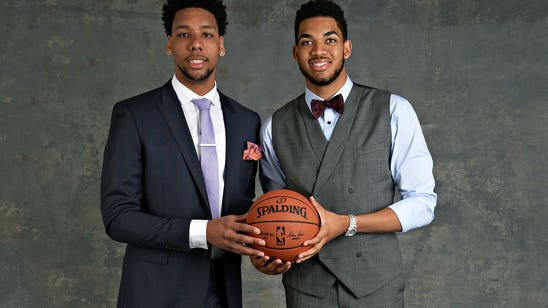 NBA Mock Draft: Karl-Anthony Towns, Jahlil Okafor lead way on eve of big night