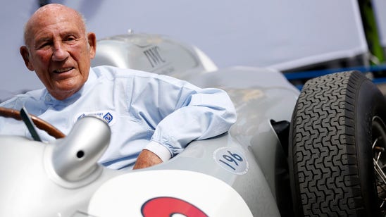 Sir Stirling Moss recovering in hospital from chest infection