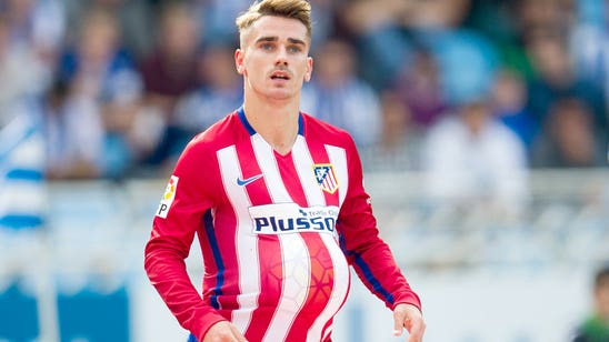 Griezmann leads Atletico to first win in three vs. Sociedad
