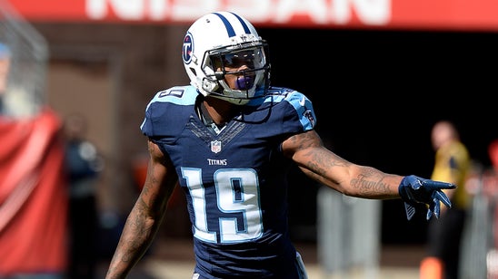 Watch: Titans WR Tajae Sharpe penalized for pretending to sleep