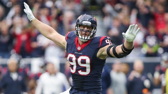Houston's Watt re-injures back, could miss entire season