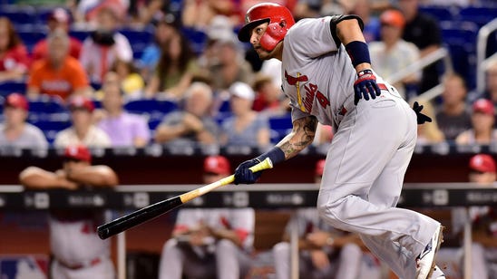 Cardinals get to Jose Fernandez, come away with 5-4 win over Marlins