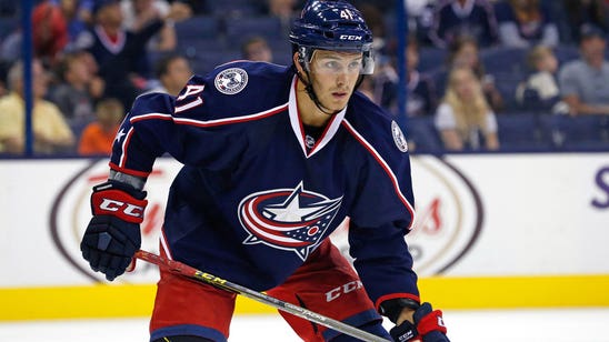 Jackets' Wennberg expected to be out two weeks