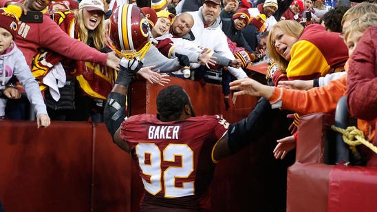 NFC East Notebook: Redskins in driver's seat with a dream schedule