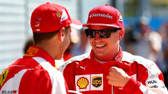 Raikkonen: Calm between drivers 'a relief' for Ferrari