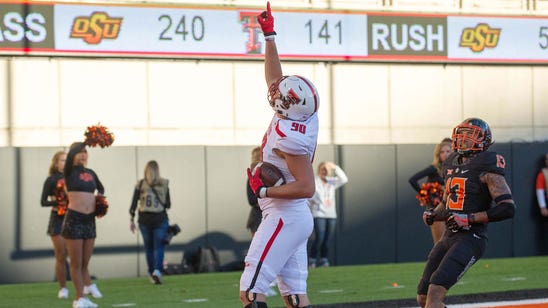 Texas Tech: '4 Downs' with OL Travis Bruffy