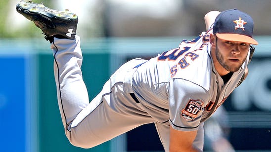 Luhnow: Astros keeping close eye on workload of young pitchers
