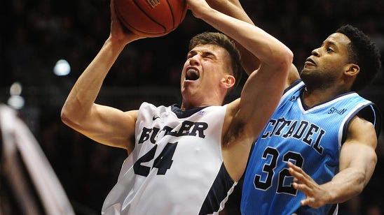 Butler scores school-record 144 points in season-opening win over Citadel