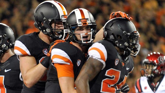 Oregon State O-line ranked No.6 in Pac-12