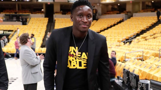 Pacers still uncertain about when to expect Oladipo back