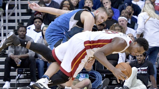 Hassan Whiteside, Goran Dragic not enough for Heat in loss to Timberwolves