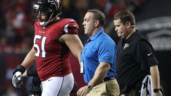 Falcons' coach Quinn 'concerned' about center Alex Mack's injury heading into Super Bowl
