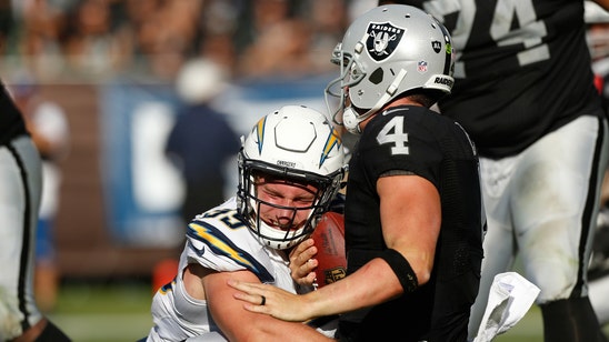 Bosa's 2 sacks in debut provide positive in Chargers loss