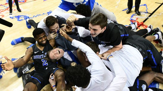 Saint Louis wins Atlantic 10, taking down St. Bonaventure 55-53