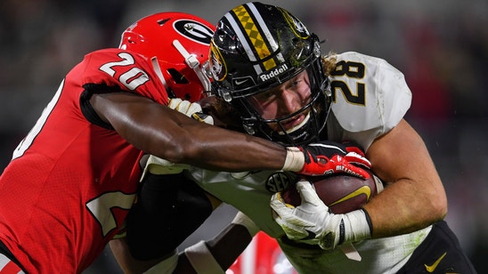 Mizzou fails to generate offense in third straight loss, 27-0 at Georgia