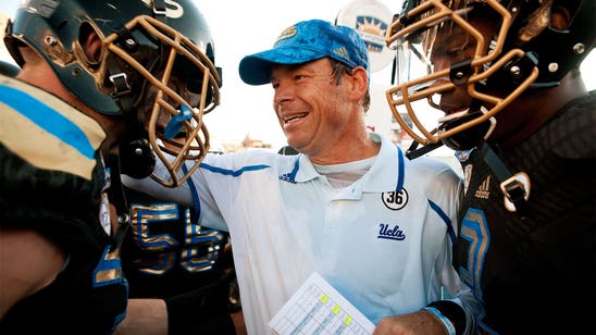 Jim Mora: I want to build a legacy at UCLA