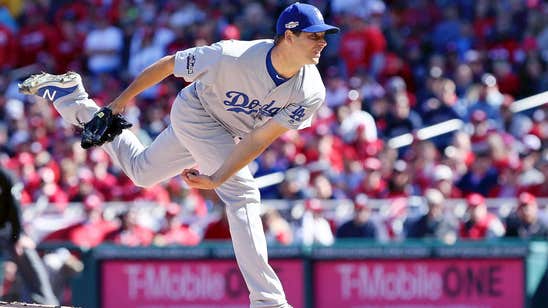 Dodgers name Hill their NLDS Game 5 starter vs. Nationals