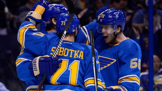 Blues cap regular season with 3-2 win over Avalanche