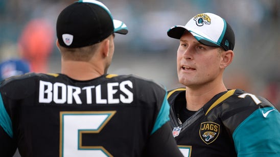 QB Chad Henne settles into backup role with Jacksonville