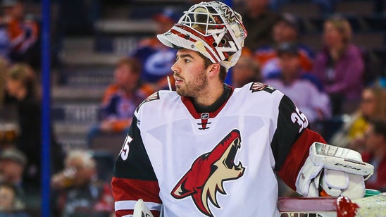 Coyotes trade Louis Domingue to Tampa Bay Lightning