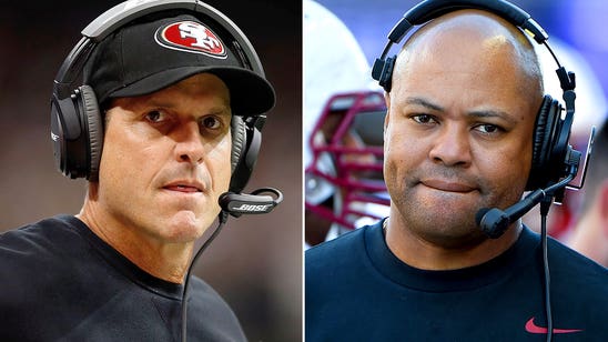 David Shaw: Jim Harbaugh's return to college football 'not boring'