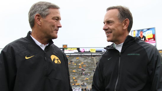 Iowa and Michigan State have a lot in common, and that is no coincidence