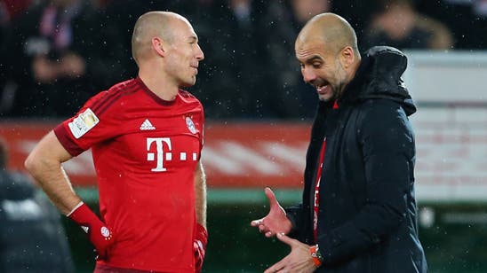 No timetable over groin injury for Bayern winger Robben