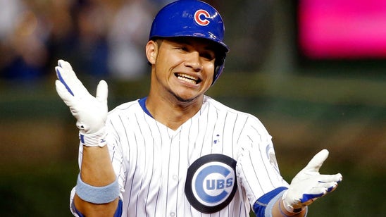 Watch the Chicago Cubs' next star hit a homer in his first MLB at-bat