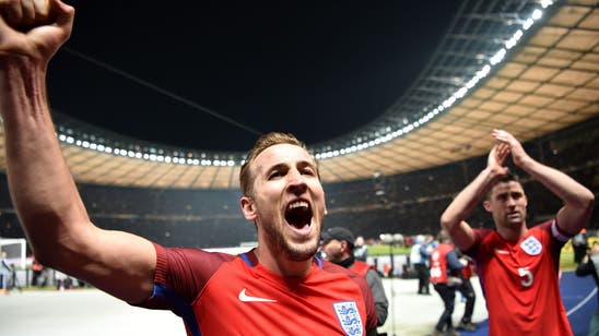 Kane proud to be part of a 'great night for English football'