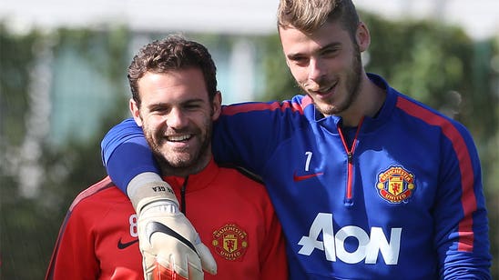 Man United's Mata: De Gea 'calm' despite Real Madrid saga