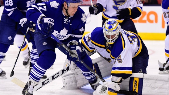 Blues give up three in final period, fall to Maple Leafs 4-1