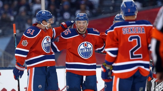 Edmonton Oilers: Mark Letestu Looks a Lot Better to Start 2016-17
