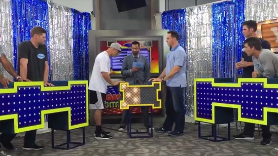 WATCH: Yankees players battle each other in heated game of 'Family Feud'