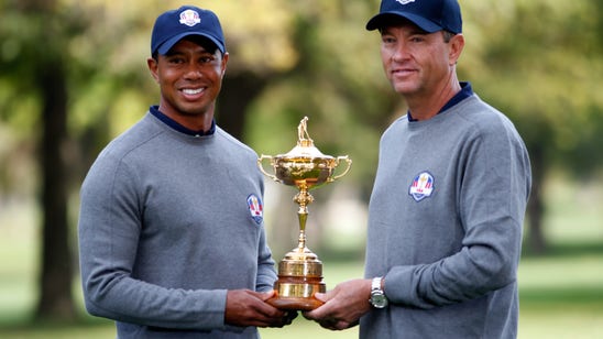 Dream on: Tiger Woods isn't playing the Ryder Cup (so stop asking Davis Love III about it)