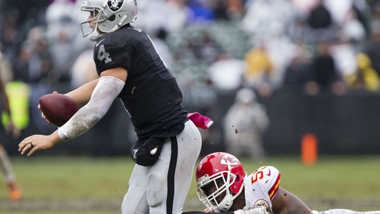 Chiefs have Derek Carr's number