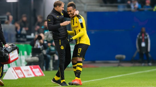 Tuchel handles Aubameyang conflict perfectly at Borussia Dortmund