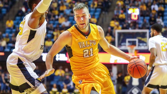 Graduated Valpo center Derrik Smits (son of Rik) transfers to Butler