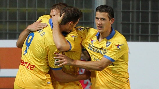 Frosinone shut out Empoli for first-ever Serie A victory
