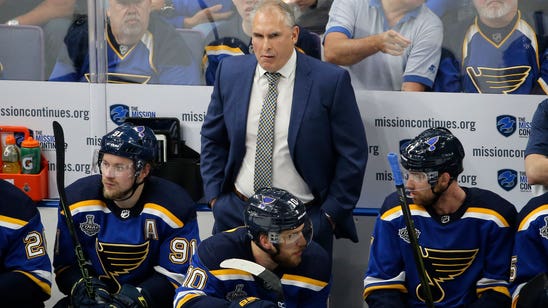 For Berube, accountability was key to the Blues' Stanley Cup