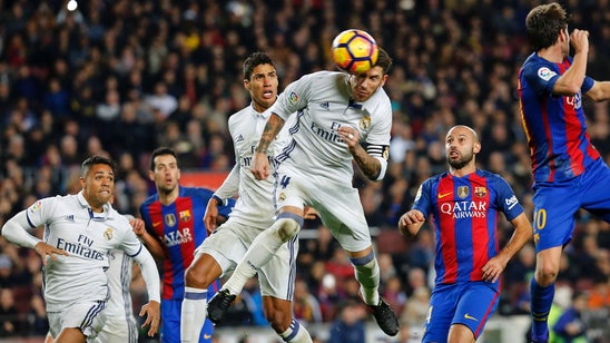 Sergio Ramos's Clasico header latest in a theme for player, Real Madrid